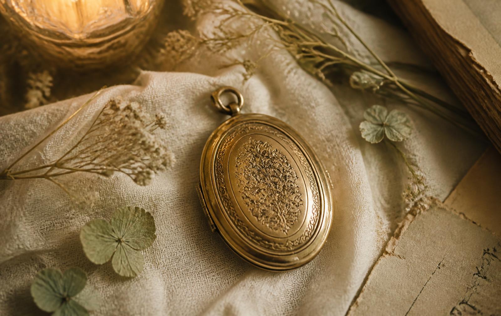 Keepsake locket